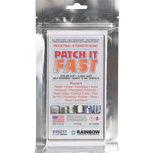 Rainbow Technology Patch It Fast 3" x 6" Patch 44231