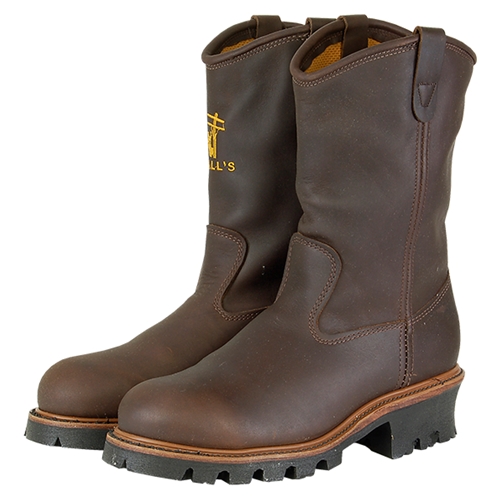 Hall's 620W Pull-On Logger Boot