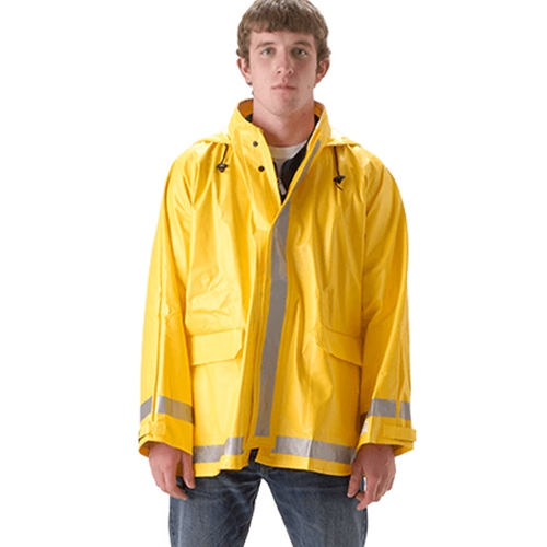 J Harlen Co. - NASCO ArcLite Yellow Rain Jacket