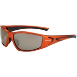 Crossfire RPG Demi-Copper Flash Mirror Lens With Burnt Orange Frame Safety Glasses 23125