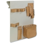 Jameson Hard-Back Tool Board With Leather Pouches 24-25