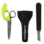 Jameson Splicers Knife and Scissors Combo Pack With Pouch