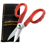 Jameson Fiber Optic Scissors with Pouch 3260