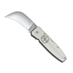 Klein Lightweight Aluminum Knife 2-5/8" Sheepfoot SS Blade