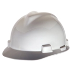MSA V-Guard Hard Cap - White 475358
