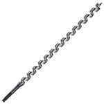 Irwin Single Spur 11/16" x 18" Auger Bit with 7/16" Hex 47911