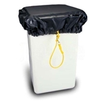 Warren Heim BUZZLINE Non-Foam Two Man Bucket Cover - Black Vinyl With Lanyard 50-205