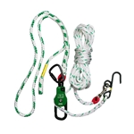 Buckingham Ox-Block™ With 4Ft Sling, Carabiner And 100Ft Handline 50061A4-100