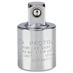 Proto Socket Adapter, 1/2" Female to 3/8" Male 5254