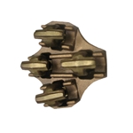 Hastings 4-Way Ground Cable Splice 5755-6