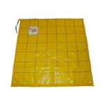Hastings 58" x 120" Yellow Grounding Mat 6615