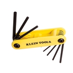 Klein Grip-It Hex Key Set - 9 Inch Sizes .05" to 3/16" 70575