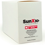 Sun-X SPF 30+ Sunscreen Lotion Packs 25/Box 71430