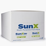 Sun-X SPF 30+ Sunscreen Towelettes 25/Box 71440