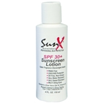 Sun-X SPF 30+ Sunscreen Lotion 4-oz Bottle 71666