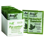 Ivy-X Pre-Contact Skin Barrier Towelettes 25/Box 83640