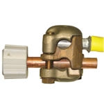 Hastings 4-Way Bronze Tee Connector A30205