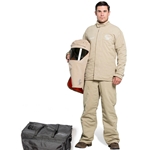 Arc Flash Jacket and Bib Suit Kit 40cal/cm2 AFW40