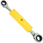 Isolated Ratcheting "Gear" Wrench 9/16" x 3/4"