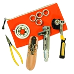 J Harlen Co. - 5-Tool Kit With Buckingham Pouch LHT25