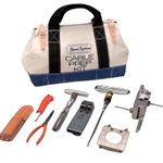 Speed Systems CPK-7 Cable Prep Kit - MARK I, 1700SS, LPW1525/TK120X-N, BIT/E180AT, SC-11, SC-13, Canvas Bag