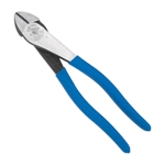 Klein 8" Diagonal Cutting Pliers for ACSR and Steel