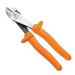Klein 1000V Insulated ACSR High Leverage Diagonal Cutting Pliers 8-inch D2000-28-INS