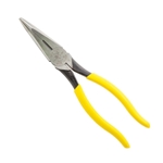 Klein 8-inch Long Nose Side Cutting Pliers D203-8