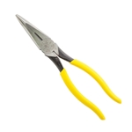 Klein 8-inch Long-Nose Side-Cutting Pliers D203-8