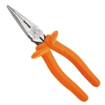 Klein 1000V Insulated 8-inch Long Nose Side Cutting Pliers D203-8-INS