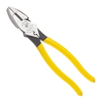 Klein Side Cutting Pliers With Crimping Die 9-inch D213-9NE-CR