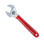 Klein Extra-Capacity 10" Dipped-Handle Adjustable Wrench D507-10
