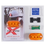 FoxFire Amber LED Hard Hat Safety Lite Kit EHHLA