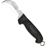 J Harlen Lineman's Skinning Knife With Notched Blade J1285