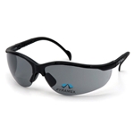 Pyramex VENTURE II® 1.5 Bifocal Safety Glasses - Black Frame With Gray Lens SB1820R15