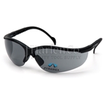 Pyramex VENTURE II® 2.5 Bifocal Safety Glasses - Black Frame With Gray Lens SB1820R25
