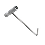 Penta Wrench With Manhole Cover Hook USUW-001