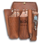 Buckingham 5 Tool Brown Leather Pouch 42266-BR