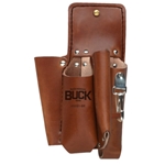 Buckingham 4 Tool Brown Leather Pouch 49261BR