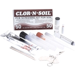 Clor-N-Soil PCB Soil Test Kit - 12 Pack