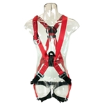 Bashlin Fall Arrest Harness With 24" Pigtail