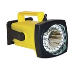 Sho-Me Spot/Flood LED 12VDC Rechargeable Light Yellow 09-201LED-Y02