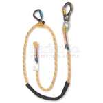 Jelco Adjustable Rope Safety With Aluminum Swivel Carabiner