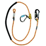 Jelco Adjustable Rope Safety With Aluminum Snap Hook