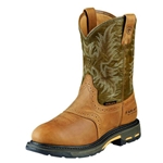 Ariat Workhog H2O Comp Toe 10" Pull On Work Boot