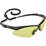 Nemesis Amber Wrap-Around Safety Glasses 13825659
