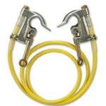 Hastings Grounding Set With 1/0 x 10' Cable And 1.5" Aluminum Clamps GS2110