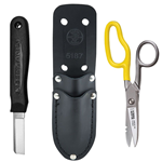 Klein Cable Spicer Kit with Free Fall Snips