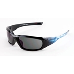 Crossfire Arcus Graphic Frame Smoke Lens Safety Glasses 450501