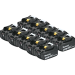 Makita 18V LXT® Lithium-Ion 3.0Ah Battery 10/Pack BL1830B10